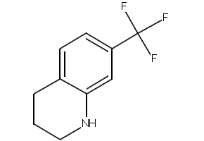 7-(Trifluoromethyl)-1,2,3,4-tetrahydroquinoline, 450-62-4, undefined, 