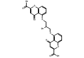 Cromoglicic acid, 16110-51-3, undefined, 