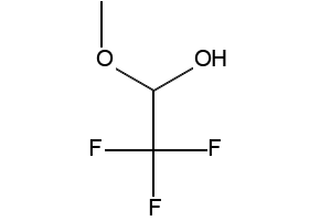 Trifluoroacetaldehyde Methyl Hemiacetal, 431-46-9, undefined, 