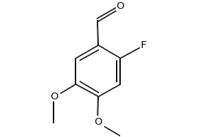 2-Fluoro-4,5-dimethoxybenzaldehyde, 71924-62-4, undefined, 