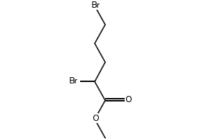 Methyl 2,5-dibromopentanoate, 50995-48-7, undefined, 