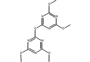 6,6'-Oxybis(2,4-dimethoxy-1,3,5-triazine)
