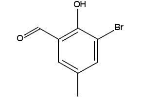 3-Bromo-2-hydroxy-5-methylbenzaldehyde, 33172-54-2, undefined, 
