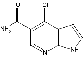 4-chloro-1H-pyrrolo[2,3-b]pyridine-5-carboxamide, 920966-13-8, undefined, 