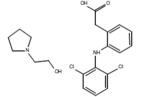 Diclofenac Epolamine, 119623-66-4, undefined, 