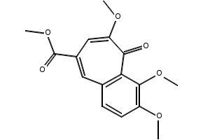 Methyl 3,4,6-trimethoxy-5-oxo-5H-benzo[7]annulene-8-carboxylate, 674786-24-4, undefined, 