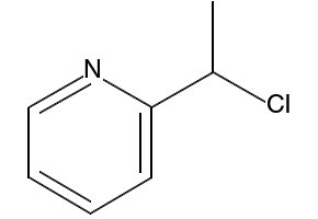2-(1-Chloroethyl)pyridine, 10445-92-8, undefined, 