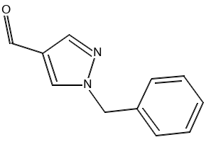 1-Benzyl-1H-pyrazole-4-carbaldehyde