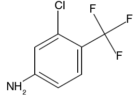 3-Chloro-4-(trifluoromethyl)aniline, 445-13-6, undefined, 