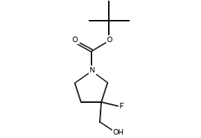 tert-Butyl 3-fluoro-3-(hydroxymethyl)pyrrolidine-1-carboxylate, 1262410-84-3, undefined, 