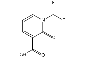 1-(Difluoromethyl)-2-oxo-1,2-dihydropyridine-3-carboxylic acid, 1129458-32-7, undefined, 