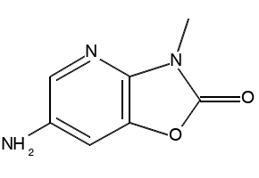 6-Amino-3-methyloxazolo[4,5-b]pyridin-2(3H)-one, 193893-85-5, undefined, 