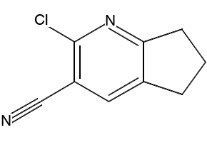 2-Chloro-6,7-dihydro-5H-cyclopenta[b]pyridine-3-carbonitrile, 113511-27-6, undefined, 