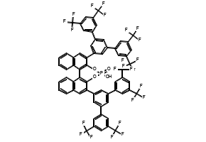 (R)-4-Hydroxy-2,6-bis(3,3'',5,5''-tetrakis(trifluoromethyl)-[1,1':3',1''-terphenyl]-5'-yl)dinaphtho[2,1-d:1',2'-f][1,3,2]dioxaphosphepine 4-oxide, 2416662-51-4, undefined, 