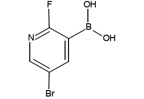 (5-Bromo-2-fluoropyridin-3-yl)boronic acid, 501435-91-2, undefined, 