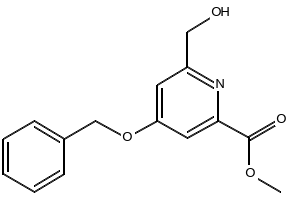 Methyl 4-(benzyloxy)-6-(hydroxymethyl)picolinate, 2098124-69-5, undefined, 