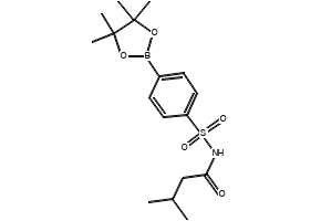3-Methyl-N-((4-(4,4,5,5-tetramethyl-1,3,2-dioxaborolan-2-yl)phenyl)sulfonyl)butanamide, 2828439-76-3, undefined, 