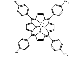 (SP-4-1)-[[4,4',4'',4'''-(21H,23H-porphine-5,10,15,20-tetrayl-κN21,κN22,κN23,κN24)tetrakis[benzenaminato]]]-Iron, 71547-22-3, undefined, 