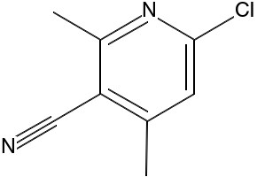 6-Chloro-2,4-dimethylnicotinonitrile, 101251-72-3, undefined, 
