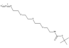 Boc-N-Amido-PEG3-azide, 642091-68-7, undefined, 