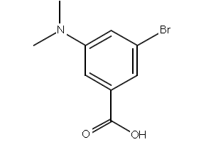 3-Bromo-5-(dimethylamino)benzoic acid, 1369915-68-3, undefined, 