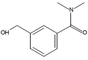 3-(Hydroxymethyl)-N,N-dimethylbenzamide, 283608-49-1, undefined, 