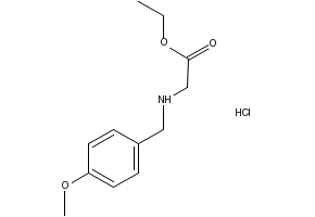 Ethyl (4-methoxybenzyl)glycinate hydrochloride, 88720-15-4, undefined, 