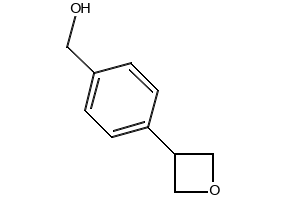 (4-(Oxetan-3-yl)phenyl)methanol, 1781691-11-9, undefined, 