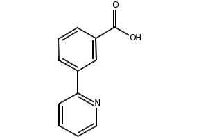 3-(Pyridin-2-yl)benzoic acid, 4467-07-6, undefined, 