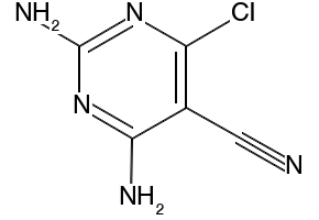2,4-Diamino-6-chloropyrimidine-5-carbonitrile, 900456-21-5, undefined, 