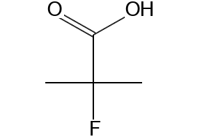 2-Fluoro-2-methylpropanoic acid, 63812-15-7, undefined, 