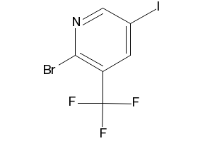 2-Bromo-5-iodo-3-(trifluoromethyl)pyridine, 1805025-71-1, undefined, 