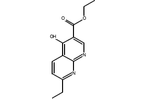 Ethyl 7-ethyl-4-oxo-1,4-dihydro-1,8-naphthyridine-3-carboxylate, 57773-26-9, undefined, 