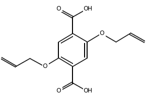 2,5-Bis(allyloxy)terephthalic acid, 149590-60-3, undefined, 
