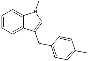 1-Methyl-3-(4-methylbenzyl)-1H-indole, 1416981-88-8, undefined, 
