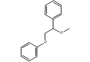 (1-Methoxy-2-phenoxyethyl)benzene, 29509-35-1, undefined, 