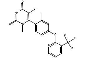 Tavapadon, 1643489-24-0, undefined, 