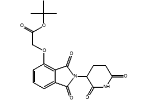 Thalidomide-4-O-CH2-COO(t-Bu), 1950635-36-5, undefined, 