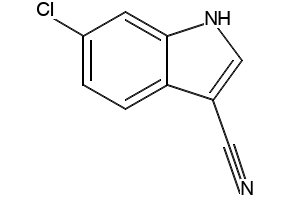 6-Chloro-1H-indole-3-carbonitrile, 194490-17-0, undefined, 