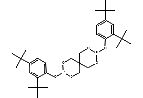 3,9-Bis(2,4-di-tert-butylphenoxy)-2,4,8,10-tetraoxa-3,9-diphosphaspiro[5.5]undecane, 26741-53-7, undefined, 