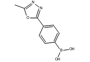 (4-(5-Methyl-1,3,4-oxadiazol-2-yl)phenyl)boronic acid, 913835-70-8, undefined, 
