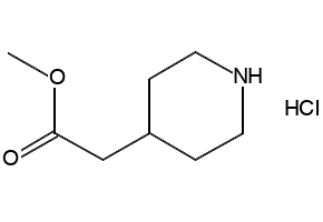 Methyl 2-(piperidin-4-yl)acetate hydrochloride, 81270-37-3, undefined, 