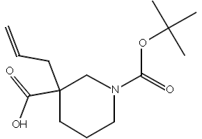 1-[(Tert-butoxy)carbonyl]-3-(prop-2-en-1-yl)piperidine-3-carboxylic acid, 959236-11-4, undefined, 