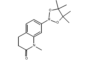 1-Methyl-7-(4,4,5,5-tetramethyl-1,3,2-dioxaborolan-2-yl)-3,4-dihydroquinolin-2(1H)-one, 1857348-94-7, undefined, 