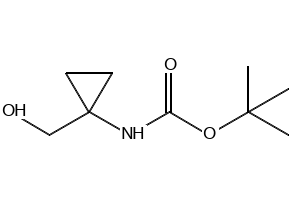 tert-Butyl (1-(hydroxymethyl)cyclopropyl)carbamate, 107017-73-2, undefined, 