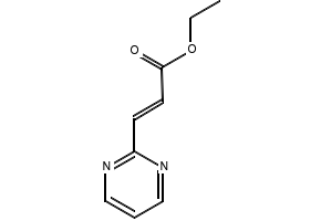 (E)-Ethyl 3-(pyrimidin-2-yl)acrylate, 865692-66-6, undefined, 