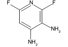 2,6-Difluoropyridine-3,4-diamine, 60186-25-6, undefined, 