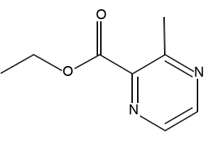 Ethyl 3-methylpyrazine-2-carboxylate, 25513-92-2, undefined, 