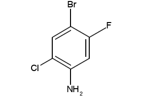4-Bromo-2-chloro-5-fluoroaniline, 1000572-63-3, undefined, 