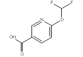 6-(Difluoromethoxy)nicotinic acid, 1211535-62-4, undefined, 